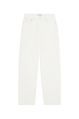 Loulou Studio Şık Denim Pantolon Off-white