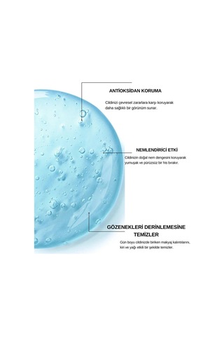 Siriussoft Micellar Yüz Ve Makyaj Temizleme Suyu Organik 200 Ml