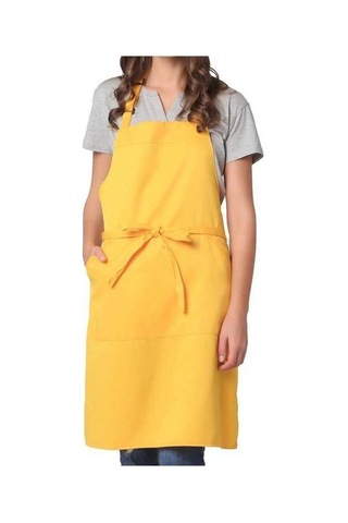 Fastbuy Kadın Erkek İçin Uzun Bağlı Ayarlanabilir Önlük 18 Renk Ki Sarı Diğer Diğer