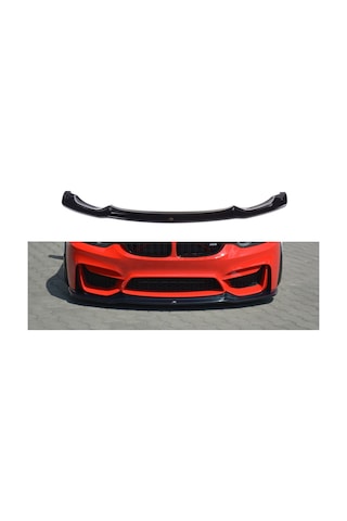 HasAkman Bmw F30 3 Serisi Vorstainer M3 Ön Lip Piona Black 2012 - 2018