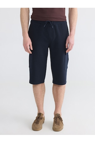 Lcwaıkıkı Classic Lacivert Regular Fit Erkek Kargo Şort