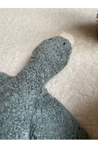 Teddy Sevimli Ördek Bebek/çocuk Peluş Uyku Arkadaşı Mavi Mavi