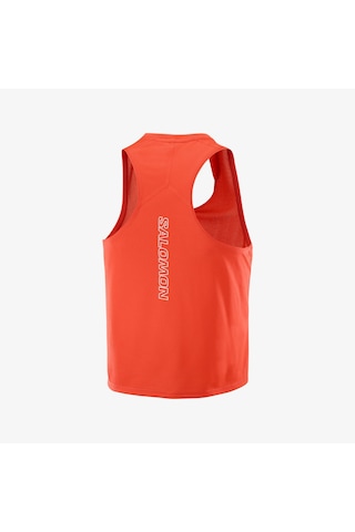 Salomon Sense Aero Kadın Koşu Atleti Fiery Red Lc2826800 Kırmızı