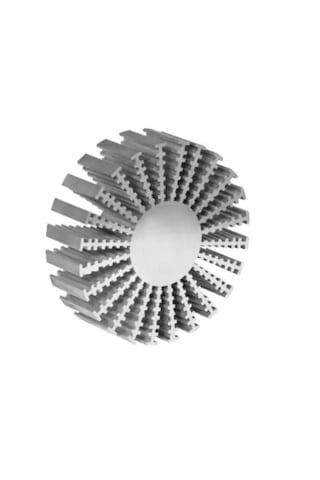 Alüminyum Soğutucu Yuvarlak 90mm