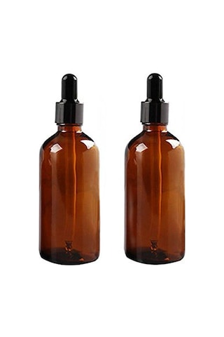 Güvenç AmbalajKahverengi Amber Damlalıklı Cam Şişe 2 x 100 ML Güvenç AmbalajKahverengi Amber Damlalıklı Cam Şişe 2 x 100 ML