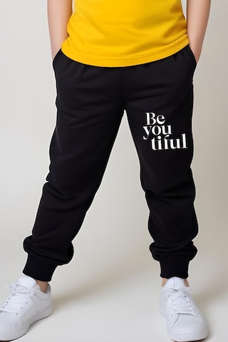 Fyk Kids Kız Çocuk Be You Tiful Baskılı Alt-üst Takım Sarı