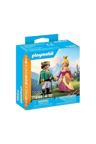 Playmobil 71886 Duopack Prens Ve Prenses