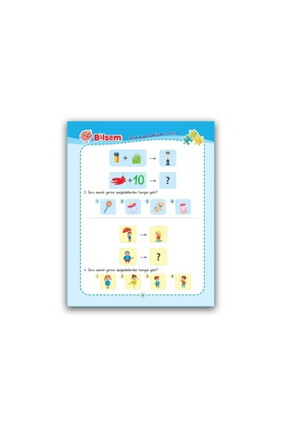 Bilsem Zeka Açan Sorular 1. Seviye - Bilişsel Beceri Gelişimi 555933922