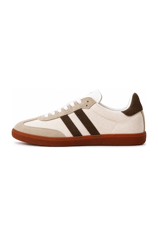 Lufian 121230066 Lenora Deri Unisex Sneaker Ayakkabı Kahverengi