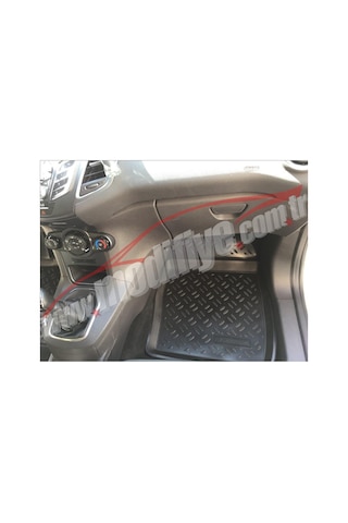 2018 Ford Ecosport Havuzlu Paspas 1.Kalite Araca Özel Ithal