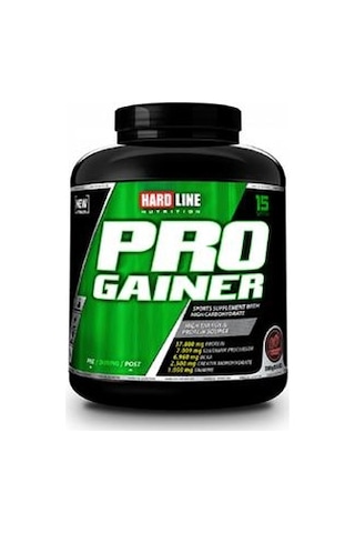 Hardline Nutrition Progainer Çilekli 3000 Gr