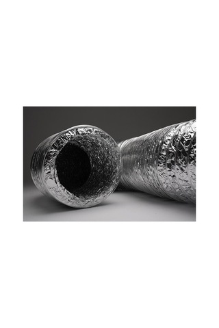 Ø315mm Air Alüminyum Izolesiz Flexible Hava Kanalı 10mt Ø315mm Air Alüminyum Izolesiz Flexible Hava Kanalı 10mt