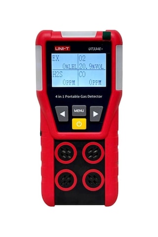 Unit Ut-334e+ Taşınabilir 4'ü 1 Arada Gaz Dedektörü