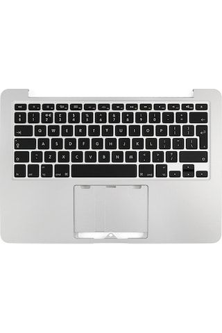 Apple Uyumlu MacBook Pro İle 13inc A1425 Uk-ingilizce Üst Kasa Klavye 2012/2013
