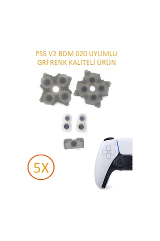 5 Takım Ps5 V2 Bdm 020 Kollar İle Uyumlu İç Lastik Takımı