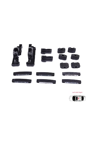 Jeep Renegade 2014-on İçin Mysky Sunroof Tamir 16 Parça Seti