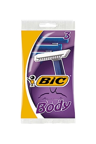 Bic Body-Banyo Kullan-At Tıraş Bıçağı 3'lü