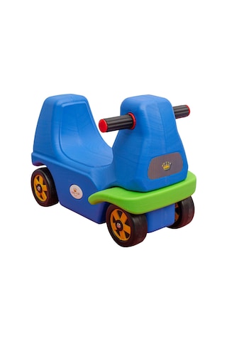 King Kids Roller Coaster Arabası Mavi