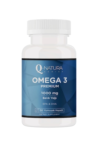 Q Natura Series Omega 3 Premium