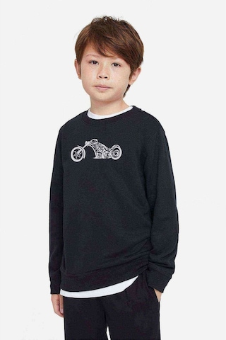 Scooter Motorcycle Bicycle Baskılı Unisex Çocuk Sweatshirt (534647217)