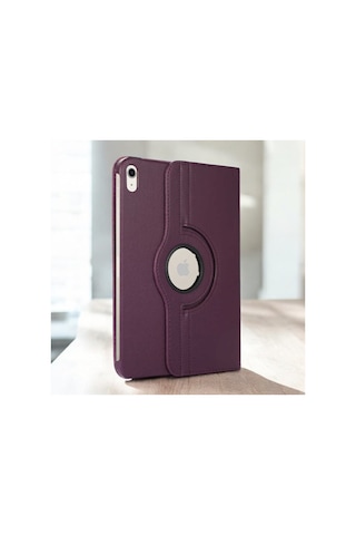 İpad 11 A16 2025 10. Nesil 10.9 Uyumlu Kılıf 360 Derece Dönebilen Standlı Kılıf A3354 A3355 Kapaklı Kılıf