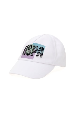 U.s. Polo Assn. Erkek Beyaz Şapka 50304645-vr013 Beyaz