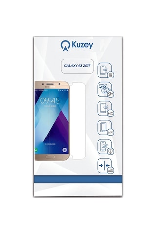 Samsung Uyumlu Galaxy A3 2017 Temperli Ekran Koruyucu Kırılmaz Cam (535120187) 20 Tl Fark Ile Apple  iPhone Hızlı Şarj Kablosu