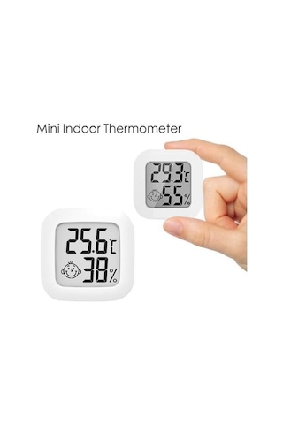 Ys28 Mini Dijital Termometre Ve Nem Ölçer -20 C +60 C