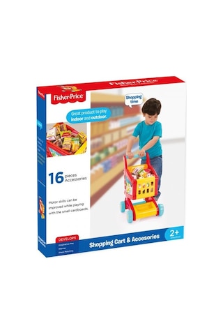 1806 Fisher Price Market Arabası