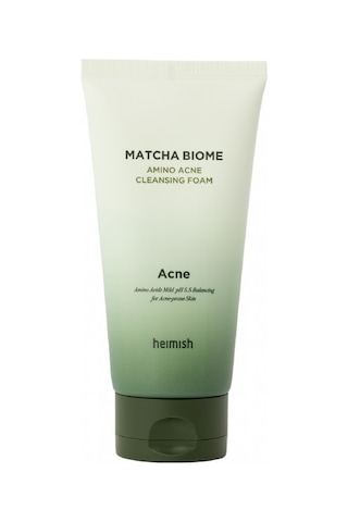 Heimish Matcha Biome Amino Acne Cleansing Foam 150 ML