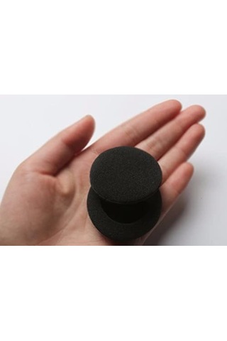 5 Cm Kulaklık Pedi Mp3 Kulaklık Süngeri Mp4 Kulaklık Yastığı 5 Cm Px 100 Ksc50 Kulaklık Süngeri Siyah