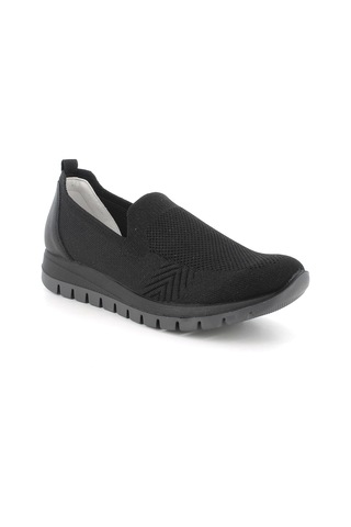 Sneaker Günlük Kadın 5660600 Deh 56605 Igı&co T.flyknıt6 Rec Siyah