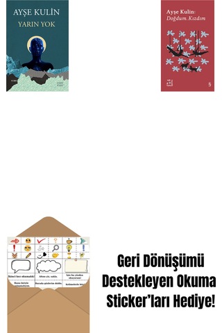 Yarın Yok + Everest Açıkhava 19 - Doğdum. Kızdım + Okuma Sticker'ları