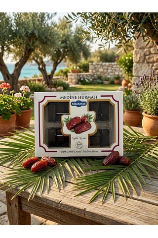 Çikolata Kaplamalı Hurma Şekeri - 240 Gr