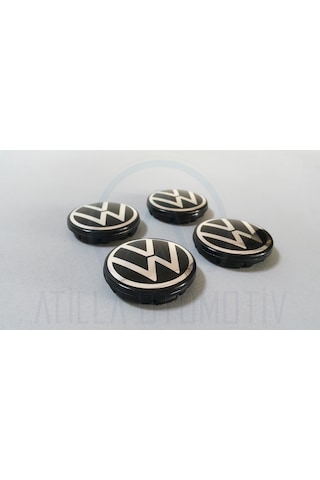 4 X Vw T-cross 19-25 Çelik Jant Göbeği Takım 55mm 1s0601171