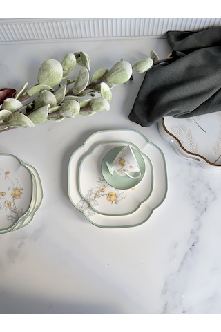 Peachy Pasta Tabak 7'li Yeşil