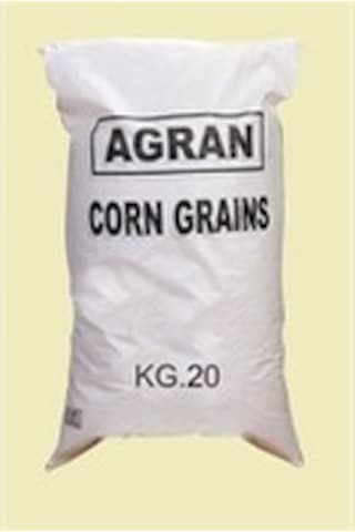 Agran Doğal Kemirgen Altlığı Mısır Koçanı Granülü 50L 20kg