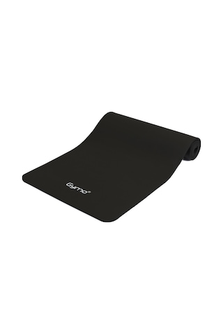 Gymo 10mm Nbr Pilates & Egzersiz Matı Siyah Siyah