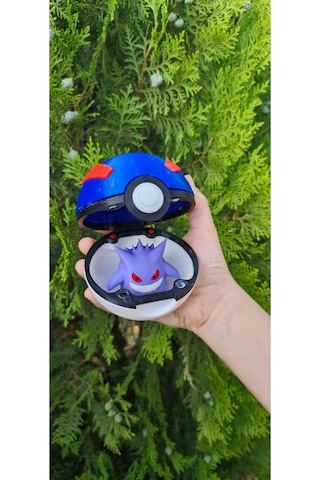 Pokemon Great Poke Topu Gengar Hediyeli