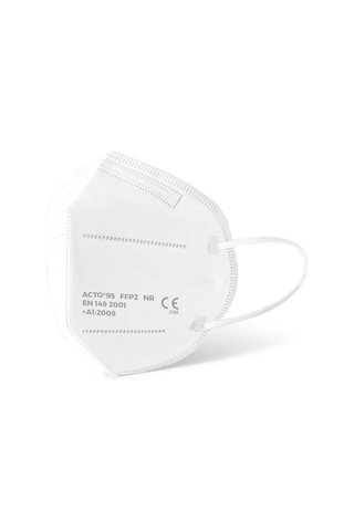 Acto 95 FFP2 5 Katman Koruyucu Filtrasyon N95 Solunum Maskesi 10 Adet