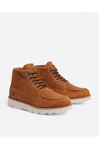Timberland Tb0a6cep Britton Mills Mid Lace Up Chukka Boot Camel Erkek Bot Camel
