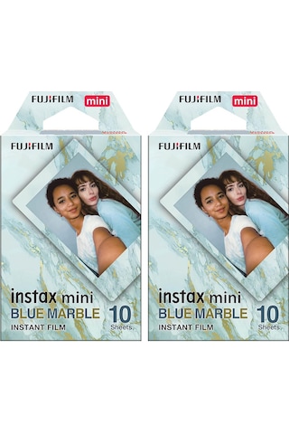 Instax Mini Blue Marble 10x2 Film Seti Diğer