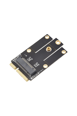 Xurunkeji M.2 Ngff'den Mini Pcı-e Dönüştürücü Adaptörü M.2 Wifi Wlan Bluetooth Kartı Intel Ax200 9260 8265 8260 Dizüstü Bilgisayar İçin