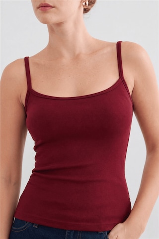 Fashion Friends Regular Fit Yuvarlak Yaka Atlet Bayan Atlet 26y0702k1 Bordo
