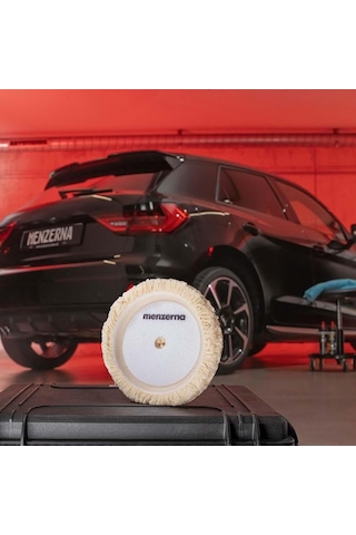 Menzerna Krater Kuzu Yünü Polisaj Keçe 220mm/9'