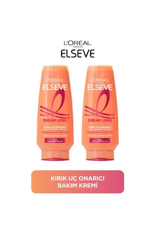 2'li Elseve Dream Long Kolay Tarama Saç Bakım Kremi 250 Ml pktelsvdreamlongashiki-10833