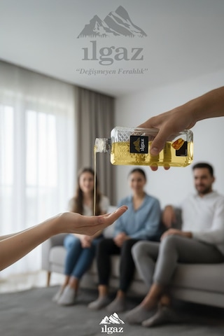 Ilgaz Amber Kolonyası 4'lü Set 80 Derece 400 Ml Elegance Series
