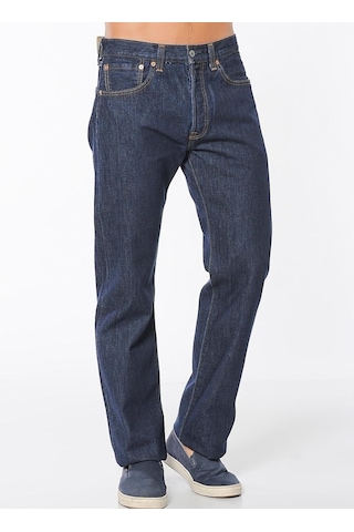 Levi's Levis Erkek Jean Pantolon 501 00501-0101 (59038864) Mavi