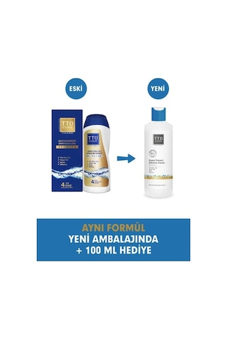 Tto Clinic Kepek Önleyici Dökülme Karşıtı Şampuan 500ml