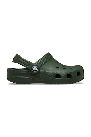 Crocs 206990-3cm Classıc Clog Çocuk Spor Terlik Sandalet Yeşil